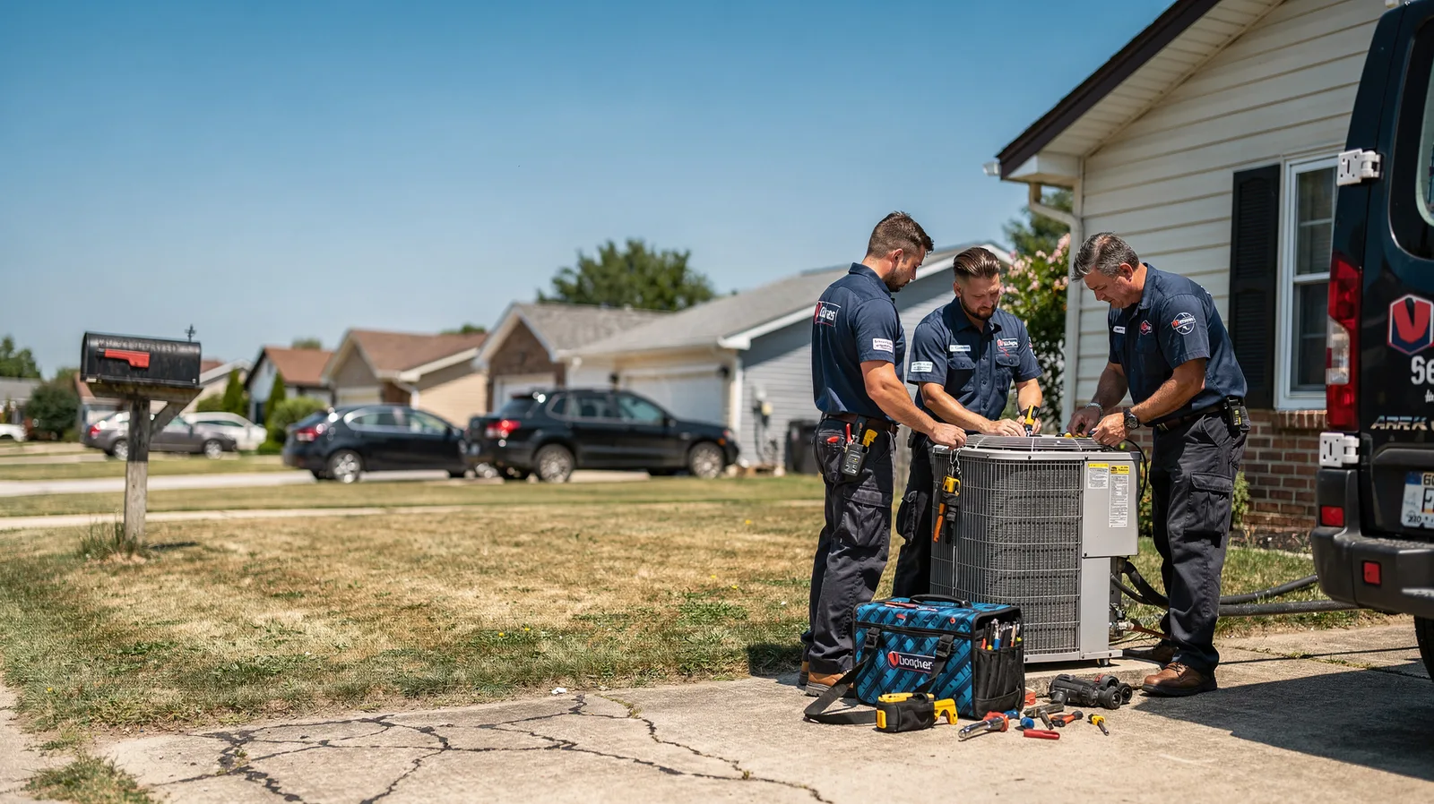 Hvac Repair in Patterson, CA near me